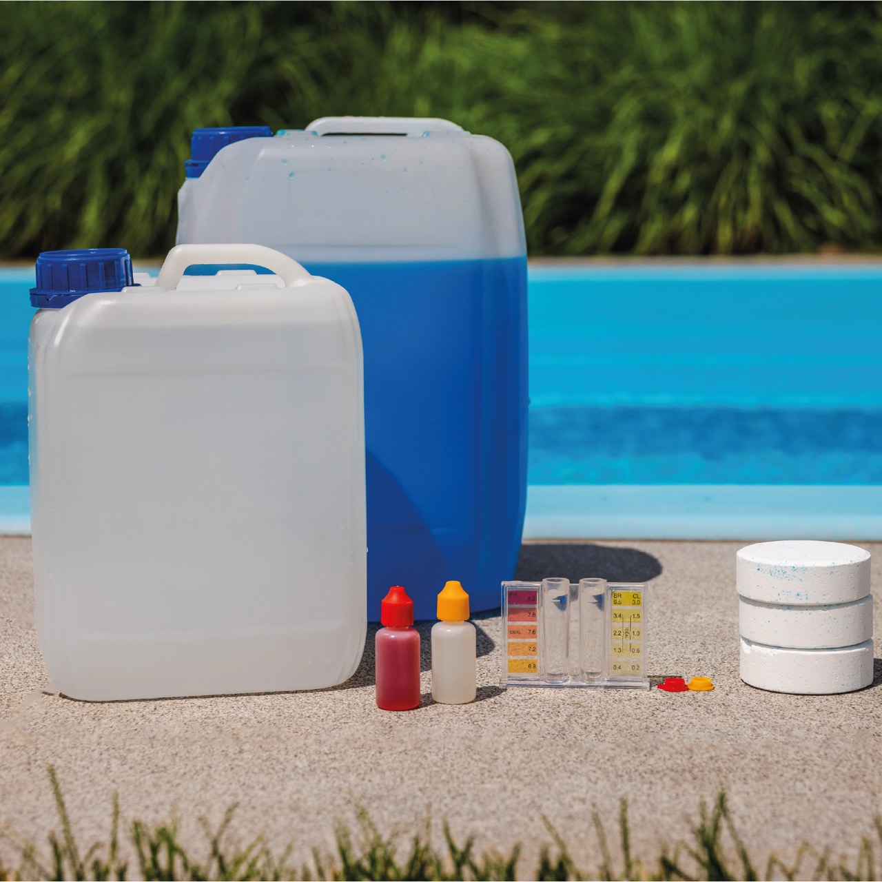 Süs Havuzu Kimyasalları